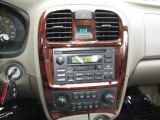 2004 Hyundai Sonata V6 Controls