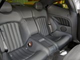 2005 Ferrari 612 Scaglietti F1A Rear Seat