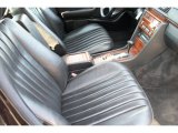 1995 Mercedes-Benz E 300D Sedan Black Interior