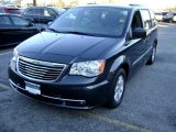2012 Dark Charcoal Pearl Chrysler Town & Country Touring #74850569