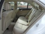 2013 Mercedes-Benz C 250 Luxury Rear Seat