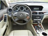2013 Mercedes-Benz C 250 Luxury Dashboard