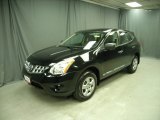 2012 Super Black Nissan Rogue S AWD #74850794