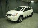 2012 Pearl White Nissan Rogue S AWD #74850793