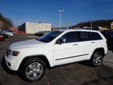 2013 Bright White Jeep Grand Cherokee Limited 4x4 #74850706