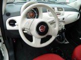 2013 Fiat 500 c cabrio Pop Dashboard