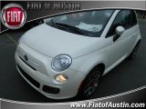 2012 Bianco Perla (Pearl White) Fiat 500 Sport #74850790