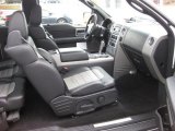 2007 Ford F150 Saleen S331 Supercharged SuperCab Saleen Dark Charcoal Interior