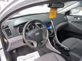 2012 Hyundai Sonata GLS Gray Interior