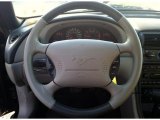 2003 Ford Mustang V6 Coupe Steering Wheel