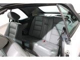 1995 Mercedes-Benz E 320 Convertible Rear Seat