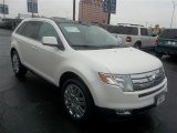 2010 White Suede Ford Edge Limited #74850637