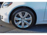 2012 Lexus LS 600h L AWD Hybrid Wheel