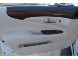 2012 Lexus LS 600h L AWD Hybrid Door Panel