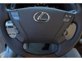 2012 Lexus LS 600h L AWD Hybrid Controls