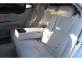 2012 Lexus LS 600h L AWD Hybrid Rear Seat