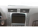 2009 Lexus GS 450h Hybrid Controls