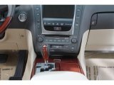2009 Lexus GS 450h Hybrid Controls