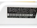 2009 GS Color Code for Starfire White Pearl - Color Code: 077