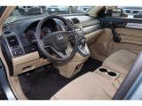 2011 Honda CR-V EX 4WD Ivory Interior