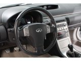 2006 Infiniti G 35 Coupe Steering Wheel