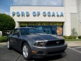 2010 Sterling Grey Metallic Ford Mustang V6 Coupe #7478532
