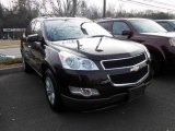 2009 Dark Cherry Metallic Chevrolet Traverse LS #74850729