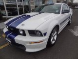 2008 Ford Mustang GT Premium Coupe Front 3/4 View