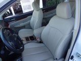 2012 Subaru Legacy 3.6R Limited Front Seat