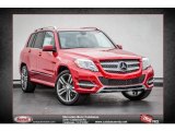 2013 Mars Red Mercedes-Benz GLK 350 #74868600