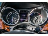 2013 Mercedes-Benz ML 550 4Matic Gauges