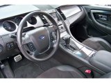 2010 Ford Taurus SHO AWD Charcoal Black Interior