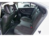 2010 Ford Taurus SHO AWD Rear Seat