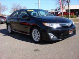 2012 Cosmic Gray Mica Toyota Camry XLE V6 #74868626