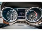 2013 Mercedes-Benz ML 550 4Matic Gauges