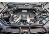 2013 Mercedes-Benz ML 550 4Matic 4.6 Liter DI Twin-Turbocharged 32-Valve VVT V8 Engine