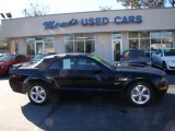 2008 Black Ford Mustang GT Premium Convertible #74868691