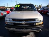 Silver Birch Metallic Chevrolet Suburban in 2004