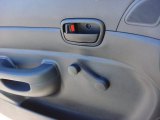 2011 Hyundai Accent GS 3 Door Controls