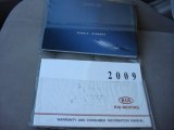 2009 Kia Spectra EX Sedan Books/Manuals