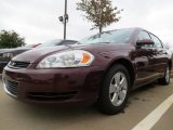 2007 Bordeaux Red Chevrolet Impala LT #74868713