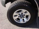 Toyota Tacoma 1998 Wheels and Tires