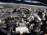 1998 Toyota Tacoma Regular Cab 4x4 2.7 Liter DOHC 16-Valve 4 Cylinder Engine