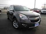 2013 Steel Green Metallic Chevrolet Equinox LTZ AWD #74868708