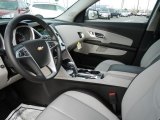 2013 Chevrolet Equinox LTZ AWD Light Titanium/Jet Black Interior