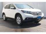 2013 White Diamond Pearl Honda CR-V EX-L #74868668