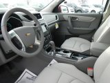 2013 Chevrolet Traverse LT AWD Dark Titanium/Light Titanium Interior