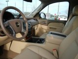 2013 Chevrolet Silverado 2500HD LTZ Crew Cab 4x4 Light Cashmere/Dark Cashmere Interior