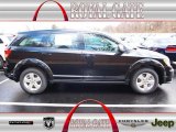 2013 Brilliant Black Crystal Pearl Dodge Journey American Value Package #74879373