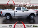 2012 Bright Silver Metallic Dodge Ram 2500 HD ST Crew Cab 4x4 #74879370